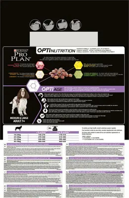 PURINA PRO PLAN Medium & Large Adult Hond 7+ Rijk aan Kip - afbeelding 3