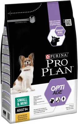 PURINA PRO PLAN Small & Mini Adult Hond 9+ Rijk aan Kip - afbeelding 1
