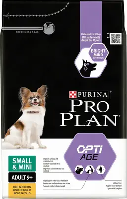 PURINA PRO PLAN Small & Mini Adult Hond 9+ Rijk aan Kip - afbeelding 7