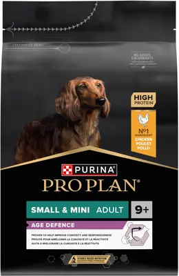 PURINA PRO PLAN Small & Mini Adult Hond 9+ Rijk aan Kip - afbeelding 12