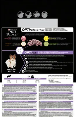 PURINA PRO PLAN Small & Mini Adult Hond 9+ Rijk aan Kip - afbeelding 2