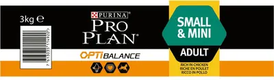PURINA® PRO PLAN® Small & Mini Adult Hond Rijk aan Kip - afbeelding 1