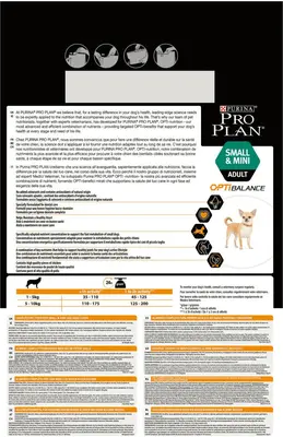 PURINA® PRO PLAN® Small & Mini Adult Hond Rijk aan Kip - afbeelding 2