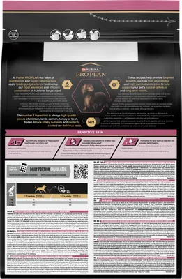 PURINA PRO PLAN Small & Mini Adult Hond Sensitive Skin Rijk aan Zalm - afbeelding 2