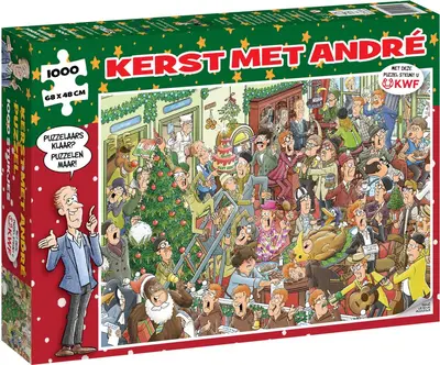 Puzzel andre van duin 1000st