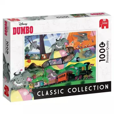 Puzzel classic dumbo 1000st
