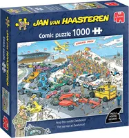 Puzzel jan van haasteren - nog één rondje zandvoort - 1000 st.  - afbeelding 1