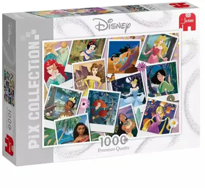 Puzzel pics princess selfie 1000st
