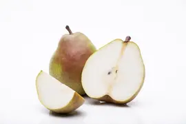 Pyrus communis 'Doyenné du Comice' (Peer) fruitplant 160cm - afbeelding 4