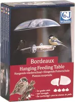 Raamfeeder bordeaux l17.8b3.8h13.5cm kopen?