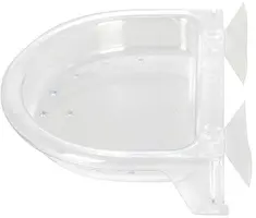 Raamfeeder bordeaux l17.8b3.8h13.5cm - afbeelding 2