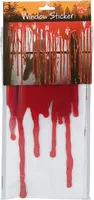 Raamsticker bloed 40cm rood  kopen?