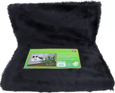 Radiator hangmat zwart - afbeelding 3