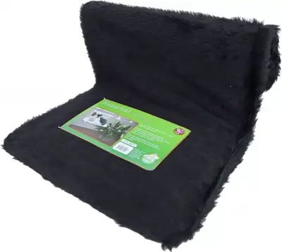Radiator hangmat zwart - afbeelding 1