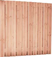 Redvision geschaafd schutting 21-planks 16mm 180x180cm kopen?