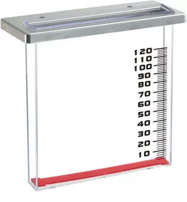 Regenmeter balkon - afbeelding 1