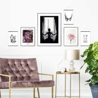Reinders art print papier beauty begins 20x30cm sweet beauty - afbeelding 5