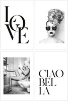 Reinders art print papier ciao 20x30cm sweet beauty - afbeelding 1