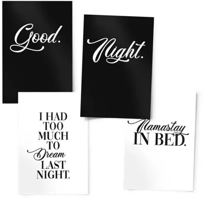 Reinders art print papier good, night 20x30cm sweet beauty - afbeelding 1
