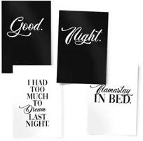 Reinders art print papier good, night 20x30cm sweet beauty - afbeelding 1