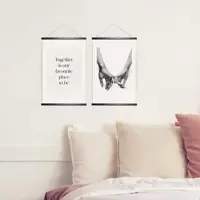 Reinders art print papier together 20x30cm sweet beauty - afbeelding 2