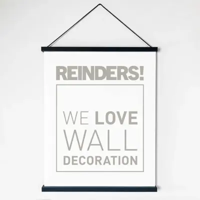 Reinders eco click frame zwart - afbeelding 5