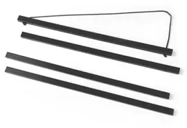 Reinders eco click frame zwart - afbeelding 1