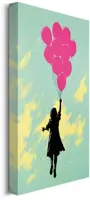 Reinders schilderij canvas balloons up 20x30cm colourful - afbeelding 5