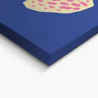 Reinders schilderij canvas blue pink cat 20x30cm colourful - afbeelding 4