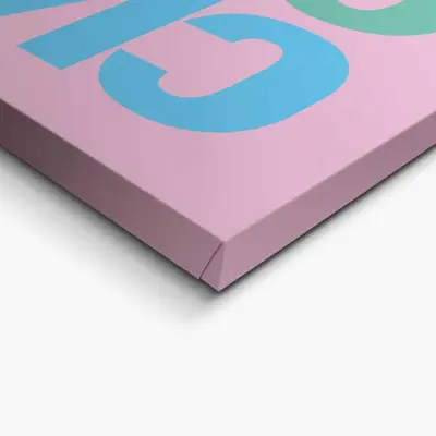 Reinders schilderij canvas ciao ciao 20x30cm colourful - afbeelding 4