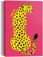 Reinders schilderij canvas colourful 20x30cm colourful - afbeelding 1