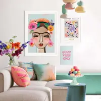 Reinders schilderij canvas good vibes 20x30cm colourful - afbeelding 7