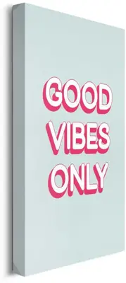 Reinders schilderij canvas good vibes 20x30cm colourful - afbeelding 5
