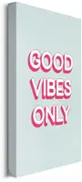 Reinders schilderij canvas good vibes 20x30cm colourful - afbeelding 5