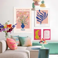 Reinders schilderij canvas oh la la 20x30cm colourful - afbeelding 6
