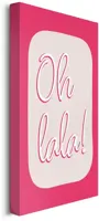 Reinders schilderij canvas oh la la 20x30cm colourful - afbeelding 5