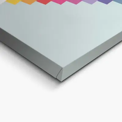 Reinders schilderij canvas wow 20x30cm colourful - afbeelding 4