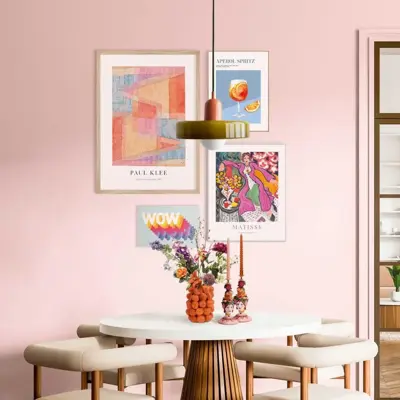 Reinders schilderij canvas wow 20x30cm colourful - afbeelding 6