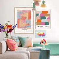 Reinders schilderij canvas wow 20x30cm colourful - afbeelding 7