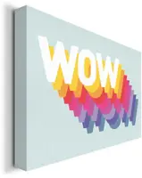 Reinders schilderij canvas wow 20x30cm colourful - afbeelding 5