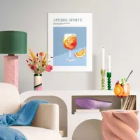 Reinders schilderij hout aperol 30x40cm colourful - afbeelding 2