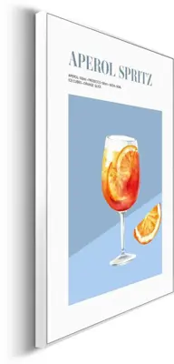 Reinders schilderij hout aperol 30x40cm colourful - afbeelding 5