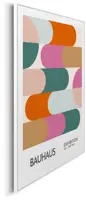 Reinders schilderij hout bauhaus style 40x50cm colourful - afbeelding 5