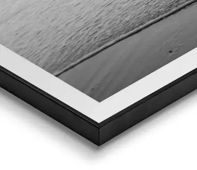 Reinders schilderij hout beach serenity 50x70cm black & white - afbeelding 4