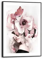 Reinders schilderij hout beautiful sweet 30x40cm sweet beauty - afbeelding 1
