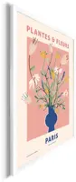 Reinders schilderij hout blue vase 50x70cm colourful - afbeelding 5