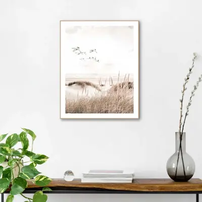 Reinders schilderij hout botanical beach 40x50cm botanic - afbeelding 2
