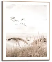 Reinders schilderij hout botanical beach 40x50cm botanic - afbeelding 1