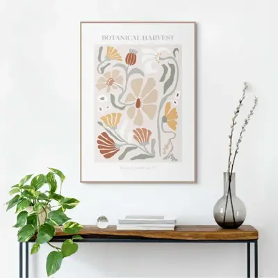 Reinders schilderij hout botanical harvest 50x70cm botanic - afbeelding 2