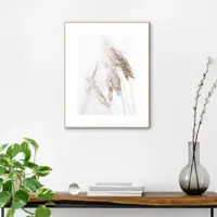 Reinders schilderij hout breeze grass 40x50cm botanic - afbeelding 2